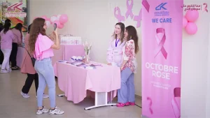 Octobre Rose : sensibilisation au dépistage  du cancer du sein