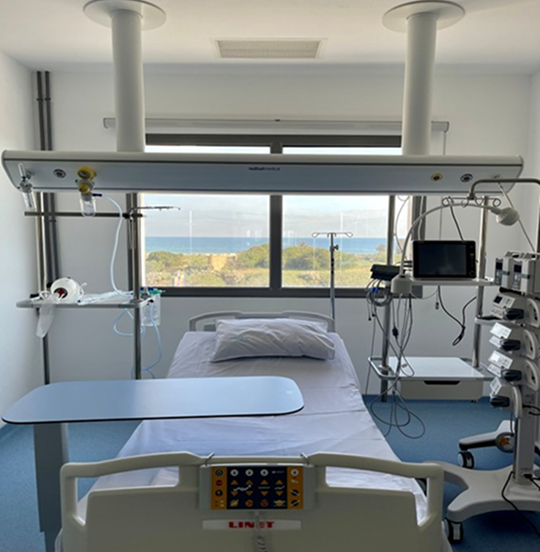 Chambre clinique